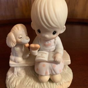 NWOT precious moment statue Love is sharing